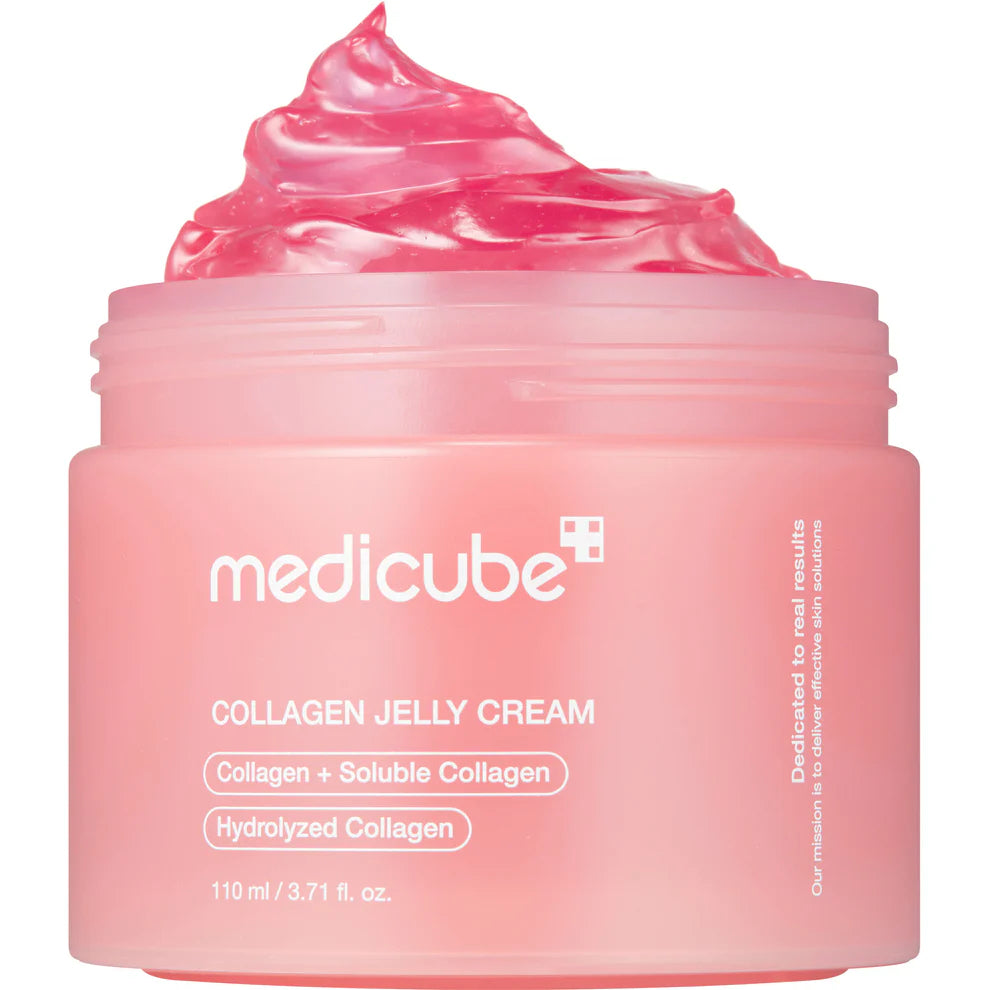 Medicube - crème gélatineuse collagène-soin anti-âge hydratant