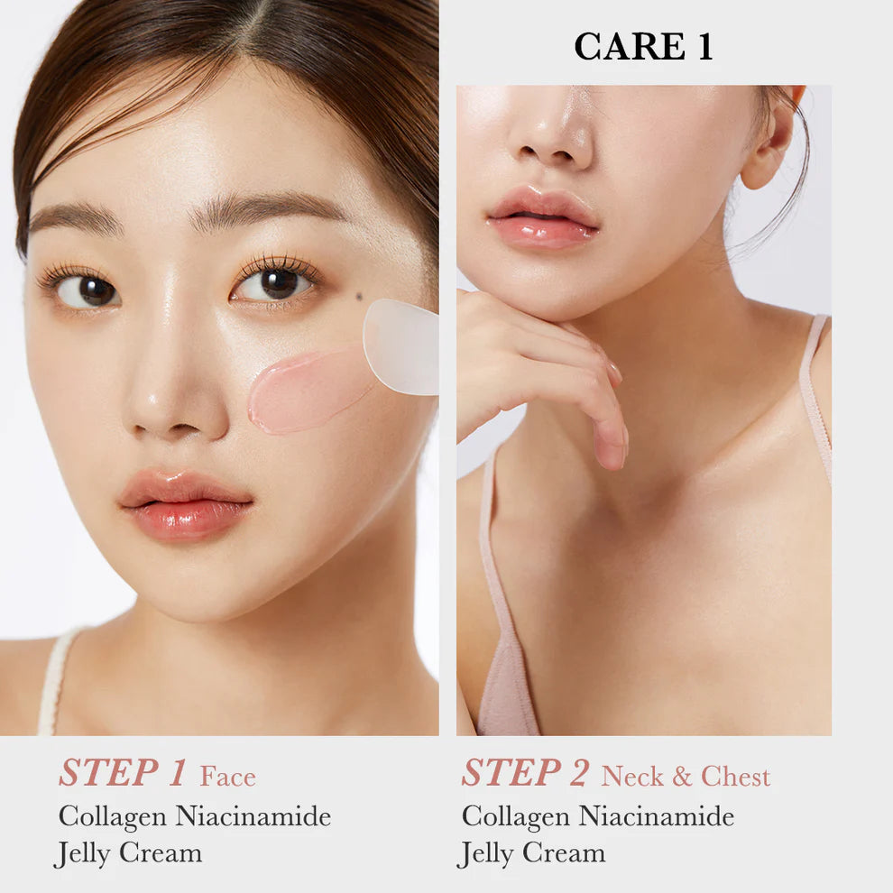 Medicube - crème gélatineuse collagène-soin anti-âge hydratant