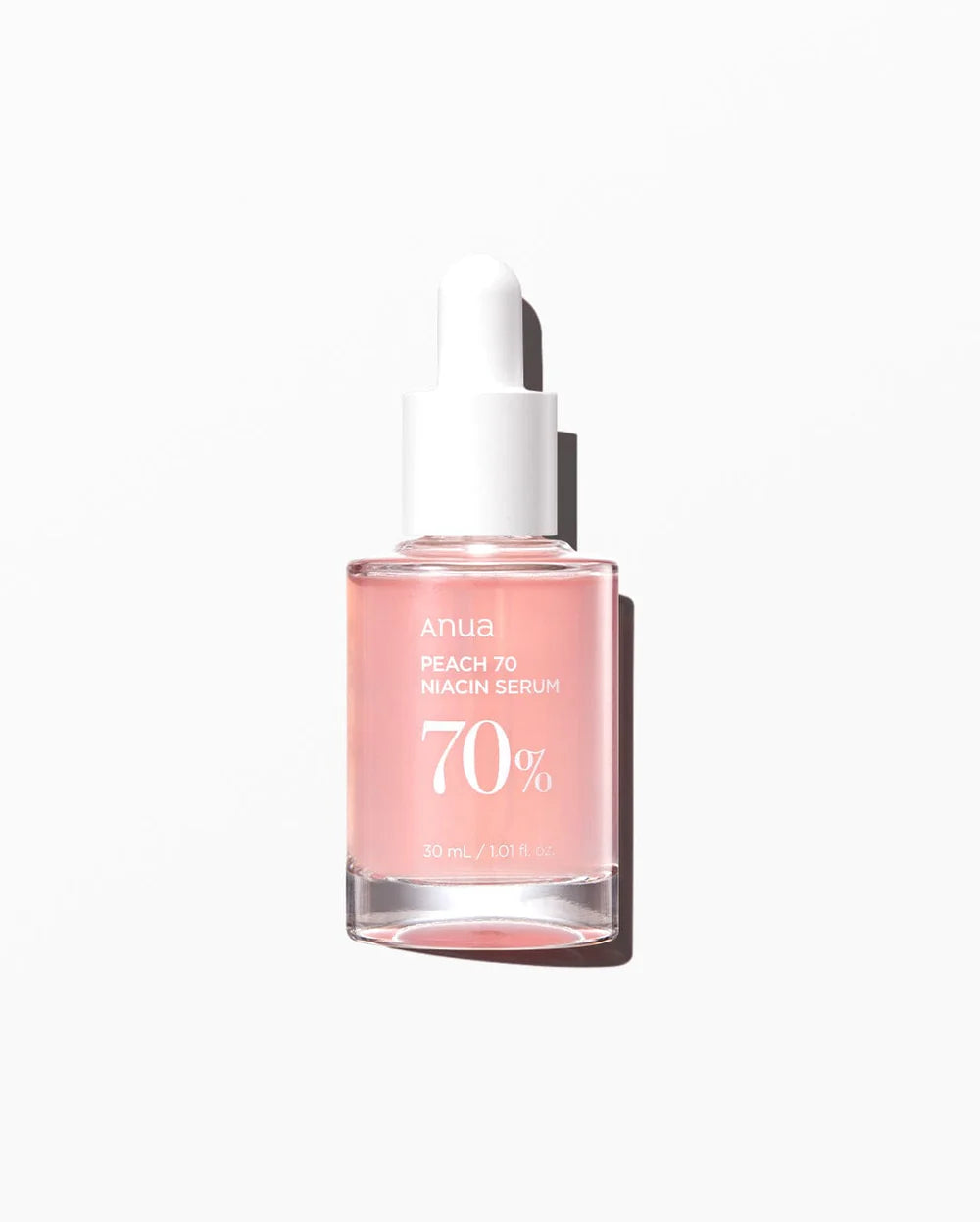 Anua 70% niacinamide sérum pêche -éclat /anti-pores