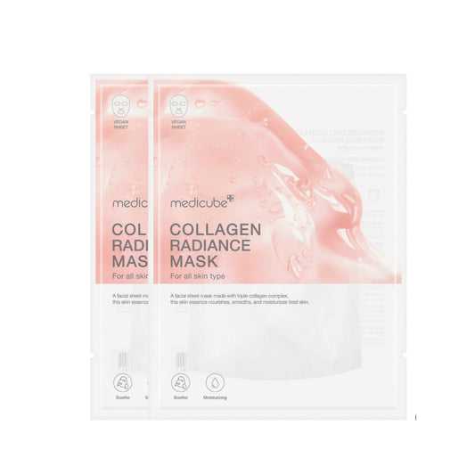 Medicube-Masque rayonnant collagène