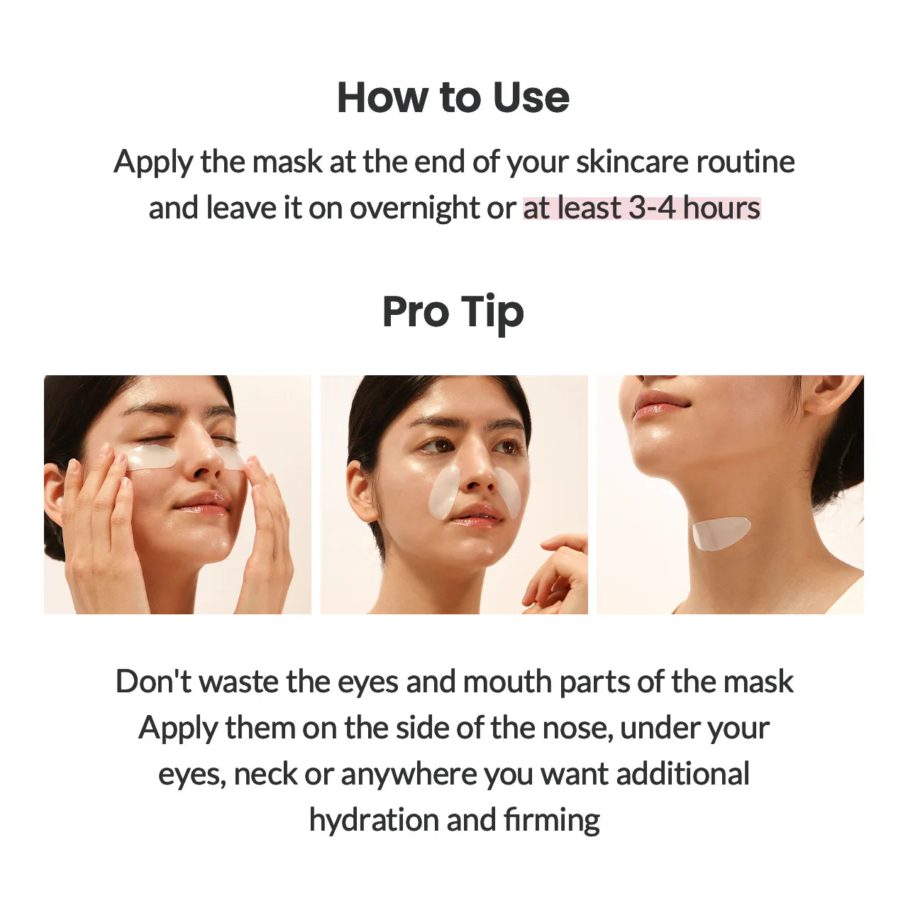 Biodance: Masque facial profond en collagène biologique