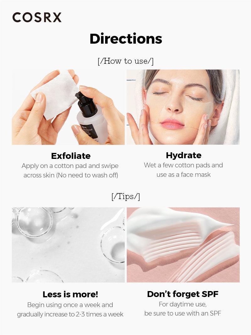 COSRX - BHA Blackhead Power liquide
