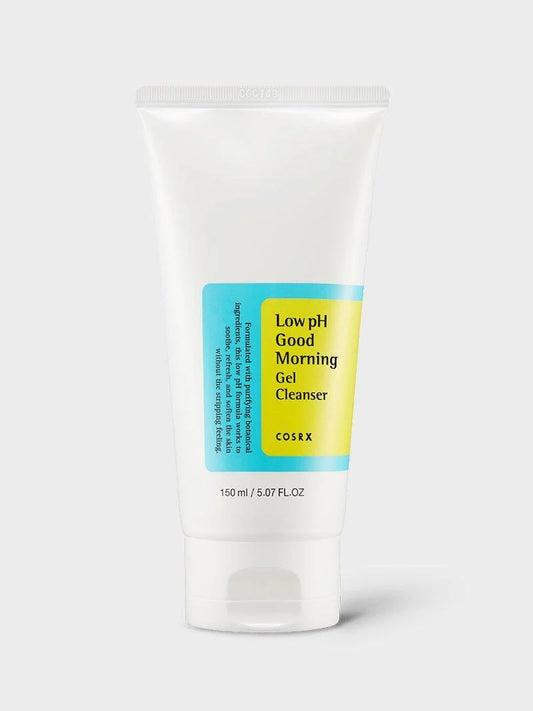COSRX -matin doux gel nettoyant faible ph