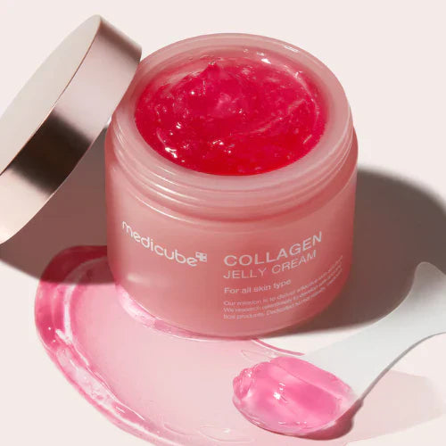 Medicube - crème gélatineuse collagène-soin anti-âge hydratant