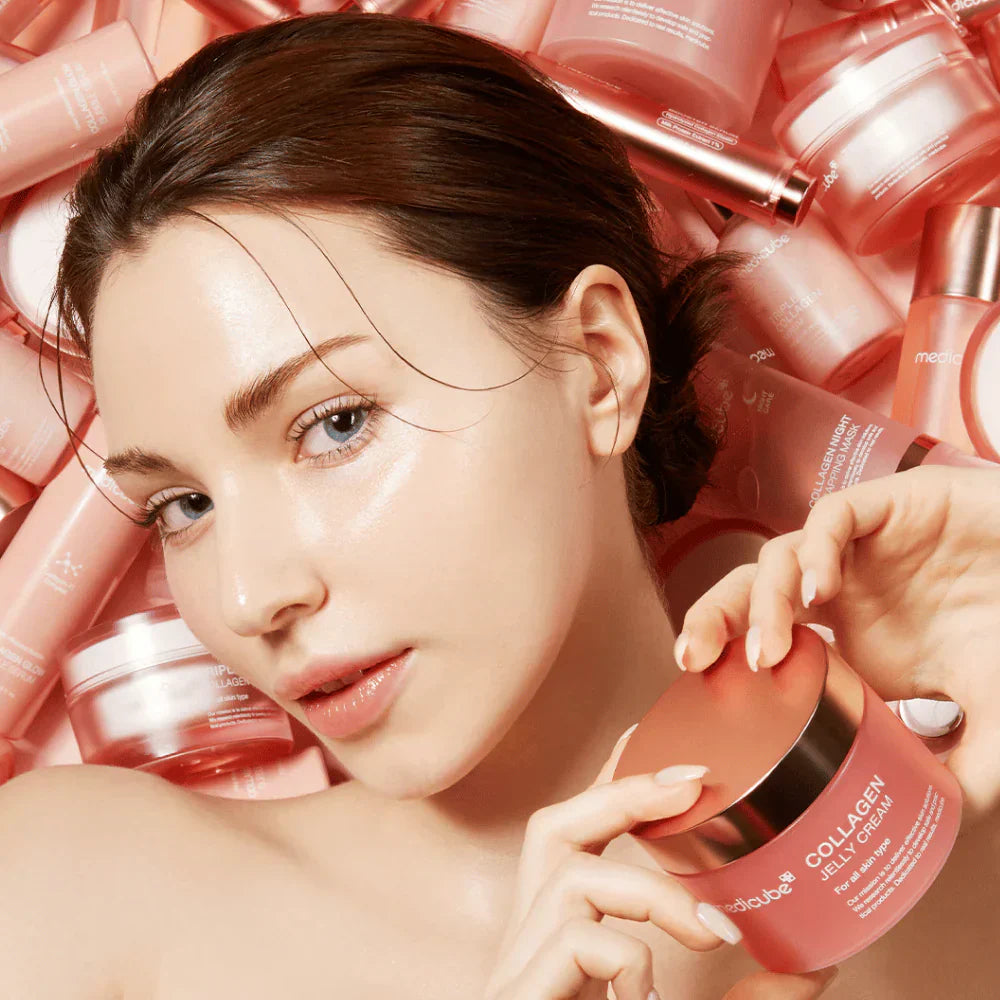 Medicube - crème gélatineuse collagène-soin anti-âge hydratant